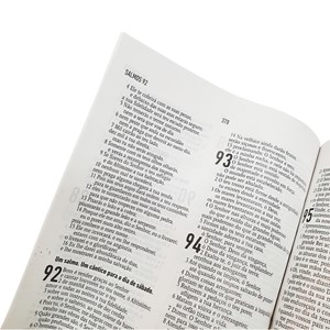 Bíblia Lâmpada | Letra Normal | AEC | Capa Brochura