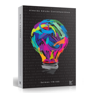 Segunda imagem do produto Bíblia Lâmpada | Letra Normal | AEC | Capa Brochura