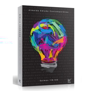 Bíblia Lâmpada | Letra Normal | AEC | Capa Brochura