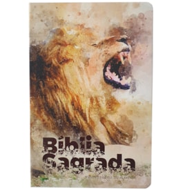 Bíblia Leão | ARC | Letra Normal | Capa Dura