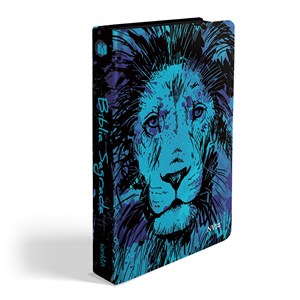 Bíblia Leão Azul | NVI | Letra Normal | Capa Flexível