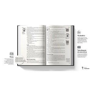 Bíblia Leão Colorido YouVersion | NTLH | Letra Normal | Capa Soft-Touch