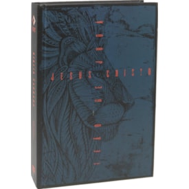 Bíblia Leão de Judá Azul | NVT | Letra Normal | Capa Dura