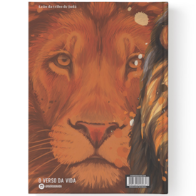 Segunda imagem do produto Bíblia Leão de Judá | NAA | Letra Grande | Capa Dura