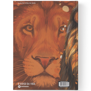 Segunda imagem do produto Bíblia Leão de Judá | NAA | Letra Grande | Capa Dura