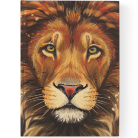 Bíblia Leão de Judá | NAA | Letra Grande | Capa Dura