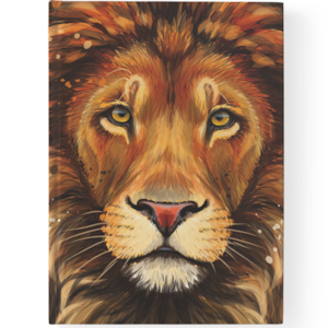 Bíblia Leão de Judá | NAA | Letra Grande | Capa Dura