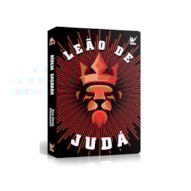 Bíblia Leão de Judá | NVI | Capa Dura