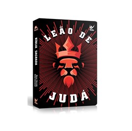 Bíblia Leão de Judá | NVI | Capa Dura