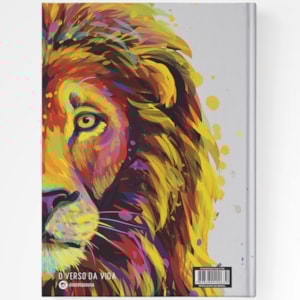 Segunda imagem do produto Bíblia Leão Estrela da Manhã | NAA | Letra Normal | Capa Dura