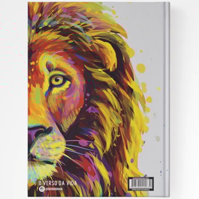 Segunda imagem do produto Bíblia Leão Estrela da Manhã | NAA | Letra Normal | Capa Dura