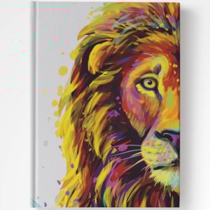 Bíblia Leão Estrela da Manhã | NAA | Letra Normal | Capa Dura