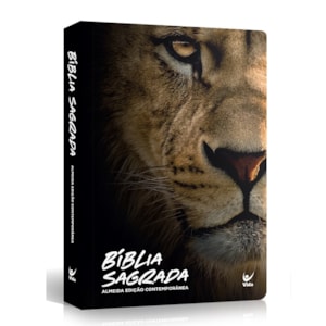 Bíblia Leão | Letra Normal | AEC | Capa Brochura