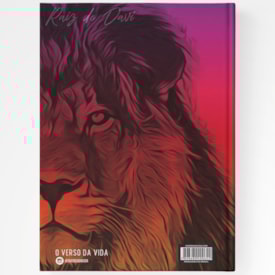 Segunda imagem do produto Bíblia Leão Raiz de Davi | NAA | Capa Dura