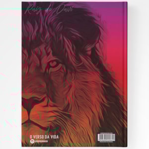 Segunda imagem do produto Bíblia Leão Raiz de Davi | NAA | Capa Dura