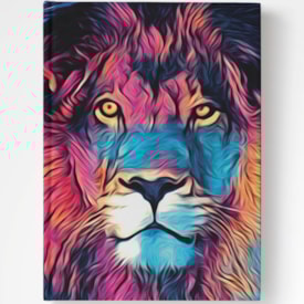 Bíblia Leão Raiz de Davi | NAA | Capa Dura