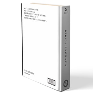 Segunda imagem do produto Bíblia Leão Rei dos reis | NAA | Letra Grande | Capa Dura