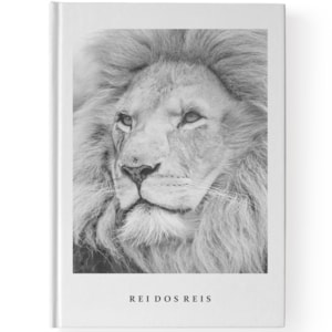 Bíblia Leão Rei dos reis | NAA | Letra Grande | Capa Dura