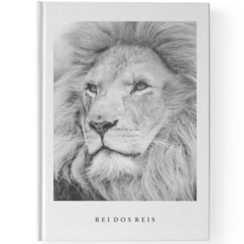 Bíblia Leão Rei dos reis | NAA | Letra Grande | Capa Dura