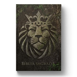 Bíblia Leão Rocha | NAA | Letra Normal | Capa Dura