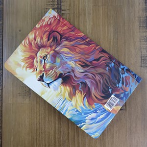 Bíblia Leão Sunset | ARC | Letra Grande | Capa Dura | Harpa Avivada e Corinhos