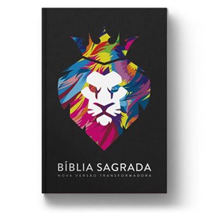 Bíblia Leão Yeshua | NVT | Letra Basicona | Capa Dura