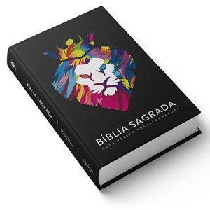 Bíblia Leão Yeshua | NVT | Letra Basicona | Capa Dura