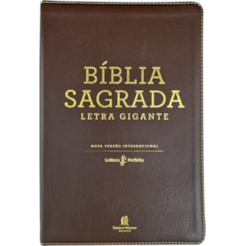Bíblia Leitura Perfeita NVI | Letra Gigante | Marrom