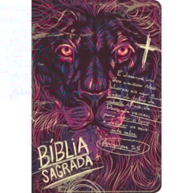 Bíblia Lion Chalk | ACF | Letra Grande | Capa Dura Soft Touch