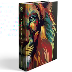Segunda imagem do produto Bíblia Lion Color Nature | NVT Letra Grande | Capa Dura