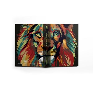 Bíblia Lion Color Nature | NVT Letra Grande | Capa Dura