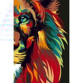 Bíblia Lion Color Nature | NVT Letra Grande | Capa Dura