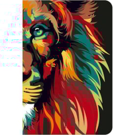 Bíblia Lion Color Nature | NVT Letra Normal | Capa Soft-Touch