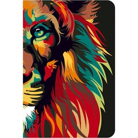 Bíblia Lion Color Nature | NVT Letra Normal | Capa Soft-Touch