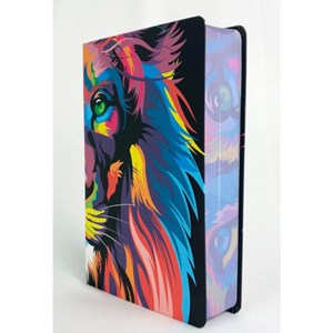 Bíblia Lion Color | NVT Letra Grande | Capa Soft Touch