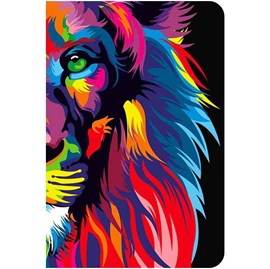 Bíblia Lion Color | NVT Letra Normal | Capa Dura (Leão Colorido)