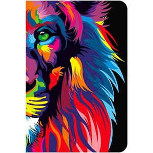 Bíblia Lion Color | NVT Letra Normal | Capa Dura (Leão Colorido)