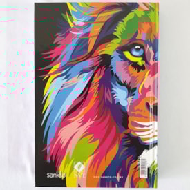 Segunda imagem do produto Bíblia Lion Colors POP | NVT | Letra Normal | Capa Dura