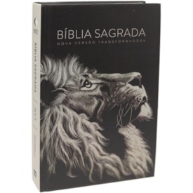 Bíblia Lion Head | NVT | Letra Normal | Capa Dura