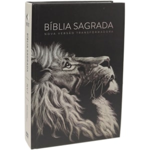 Bíblia Lion Head | NVT | Letra Normal | Capa Dura