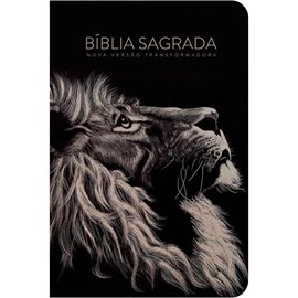 Bíblia Lion Head | NVT | Letra Normal | Capa Soft-Touch