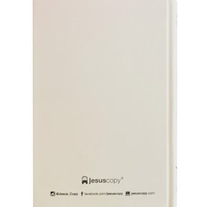 Segunda imagem do produto Bíblia Love Book Rosa Jesus Copy | NAA | Letra Normal | Capa Dura