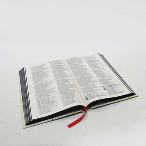 Bíblia Love Book Rosa Jesus Copy | NAA | Letra Normal | Capa Dura