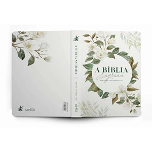 Bíblia Magnólia Branca | ACF | Letra Grande | Capa Dura Soft Touch