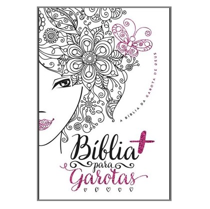 Bíblia Mais Para Garotas | Capa Glitter