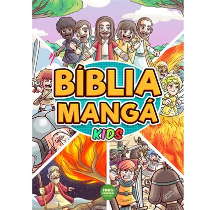 Bíblia Mangá Kids | Kleverton Monteiro