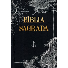 Bíblia Mapa Mundi | NAA | Capa Dura Preta