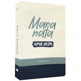 Bíblia Maranata | ACF | Letra Normal| Capa Dura