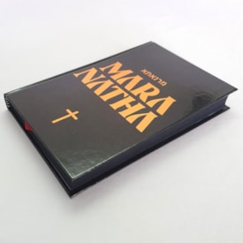 Segunda imagem do produto Bíblia Maranatha | NVI | Letra Normal | Capa Dura