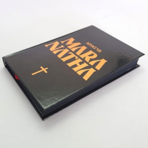 Segunda imagem do produto Bíblia Maranatha | NVI | Letra Normal | Capa Dura